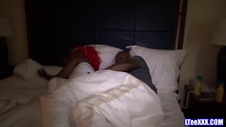 Bugatti Bubblez's Ebony Passion Sparks Wild Old Man Heat