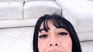 Intense POV Hardcore Amateur Pounding with Maily Presly