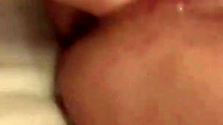 Pretty blonde enjoys fisting with hot brunette lesbian