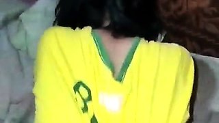 Amateur Chick Ass Shaking In Panties