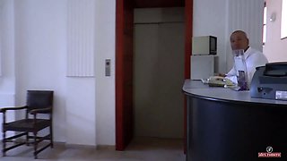 Get on your knees if you want the job... (short version)