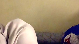 Fucking my stepsister's cock when it's quiet