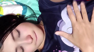 Amateur Stripper Begs Me to Fill Her Little Pussy
