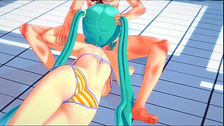 Animated, animation, manga porn