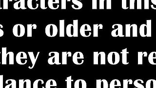 Taffy Tales: the Horny Spectator and the Voluptuous Chicks - Episode 12