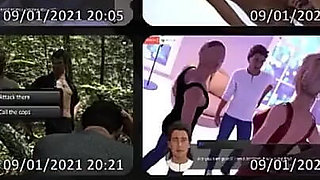 The Spellbook - Threesome in the restaurant bathroom (5)