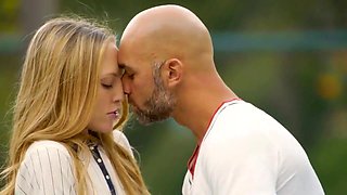 first anal for tennis student aubrey star