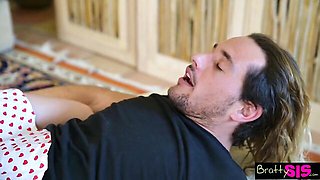 Bratty Sis featuring Tyler Nixon and Ashley Lane's big cock clip