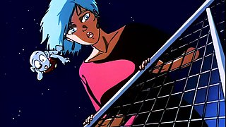 Outdoor pleasure with sex toys in hentai video