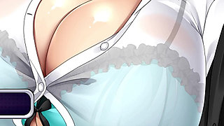 Ep17: Sae Mizuki Stuck & Fuck in the Wall - Busty Idol Manor