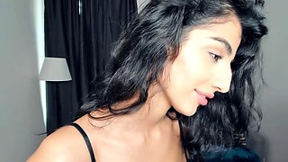 Brunette Teen Striptease