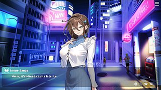 Hentai Game - Helping a Seductive Wife Move On from Her Cheating Husband - V-Lover