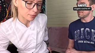 Plumbed A Highly Sexually aroused Nurse