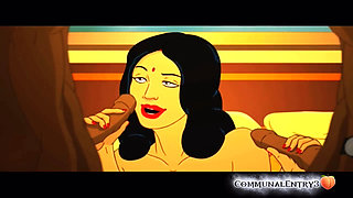 Suraj and his friend together fucked Bhabhi's pussy Part-1