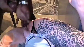 Filthy Maid Gives Deep Rimming to BBC