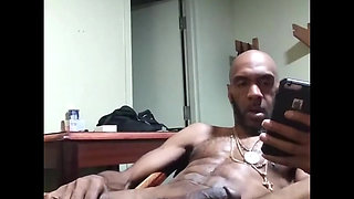 Jerking  off at the hotel