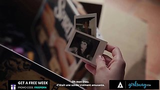 Girlsway - punk Lana Smalls & August Skye summon porno spirit milf Penny Barber - french subtitles