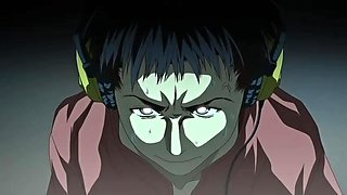 Mysterious Smile in the room in a world of fantasy