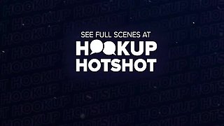 Gorgeous Hooks Up With Alaina Kristar, Madison Summers And Bryan Gozzling