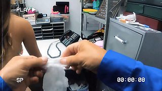 Step into my office, octavia. i need to search every inch of you to make sure you didn't steal anything else