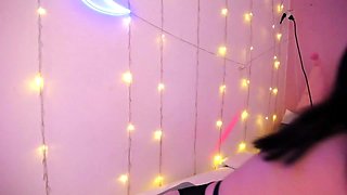 Sexy webcam brunette with big boobs