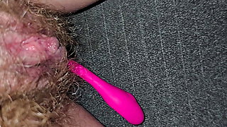 Dirty Whore Toys Her Clit In The Car Until She Pisses In Her Seat