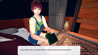 Japanese Stepmom Helping Her Stepson Relief From Breakup With His Girlfriend