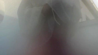 White Angel Squirting Outdoor