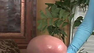 Madison Ivy's Cuckold Finally Gets a Taste of Ass