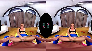 VR big booty workout: Big Ass, Blowjob  Babe Porn