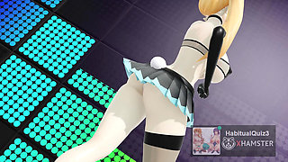 mmd r18  Deep Blue Town cheating wife fuck blowjob cum swallow bdsm cheating big tits ahegao ntr 3d hentai resident evil cosplay