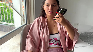 She Comes to Collect My Rent and Leaves Full of Milk and Without Cash