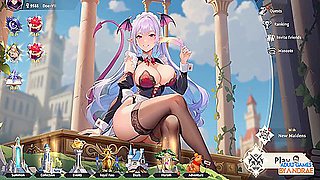 Anime Hentai And Car Toon - : Unlocked Maidens Vasilisa, Fenri And Nephtys - Everlusting Life