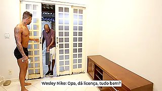 Tecnico Do Ar Dotado Arrombando Cliente 12 Min