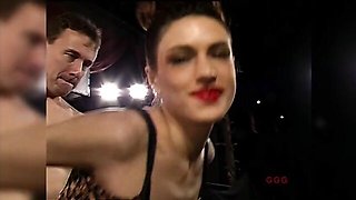 Erotic Planet featuring puss's vintage gangbang trailer