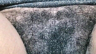 A Woman with Hairy Pussy in Her Secretary Outfit