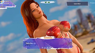 Miami, hentai visual novel, adult visual novel