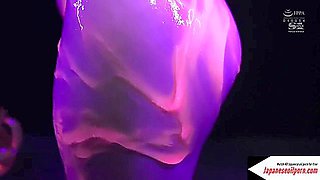 Depraved Asian Teen 18+ Oiled Up Adult Clip