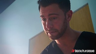 Kendra Spade's Sizzling Office Seduction Drips with Untamed Lust