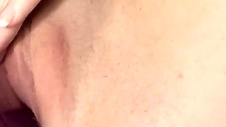 Masturbation with a Dildo Closeup
