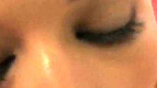 Blonde teen with small tits loves getting hard cock doggy style