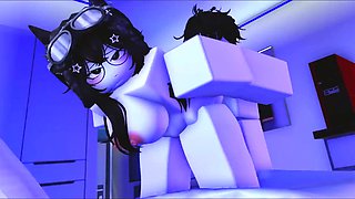 Video game took a freaky turn 3D animated