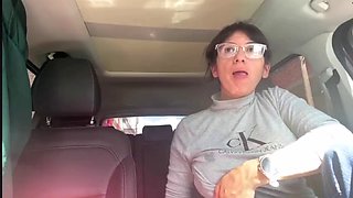 Car tits and pussy flash 2