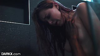 Haley Reed Deepthroats Underwater Before Pounded In Shower