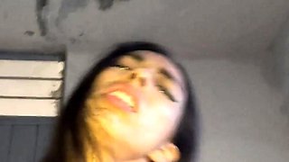 Princess Welcomes Me Back with Her Big Tits and Tight Pussy