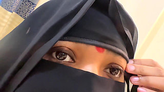 18+ Egyptian School Girl Undress Her Uniform Like Bra Panty Hijab Abaya & Full Naked, Show Her Huge Tall Big Tits & Big Ass