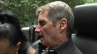 Mature4k. Texas Patti is having insane wild sex in the czech forest