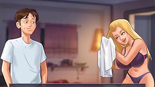 Sultry voice girl gets off while her cheating boyfriend watches