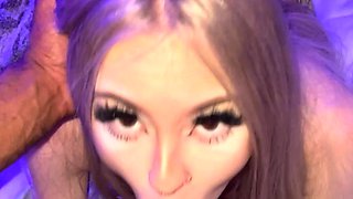 Blonde geek porn hardcore sex big cock deep pleasure