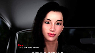 Away From Home 30 - Liam & Nora Car Sex Before Reaching Home